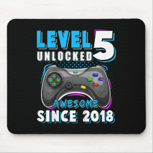 Kinderspiel Stufe 5 Entsperrter Spaß Video Spiel 5 Mousepad