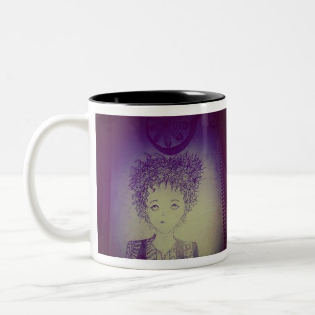 Kinderspiel Zweifarbige Tasse (Links)