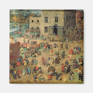 Kinderspiele , 1560 magnet