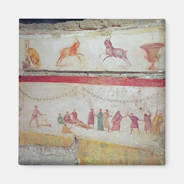 Kinderspiele Magnet (Vorne)