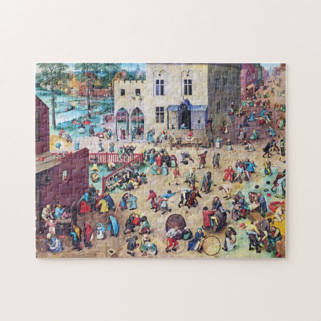 Kinderspiele, Pieter Bruegel (Horizontal)