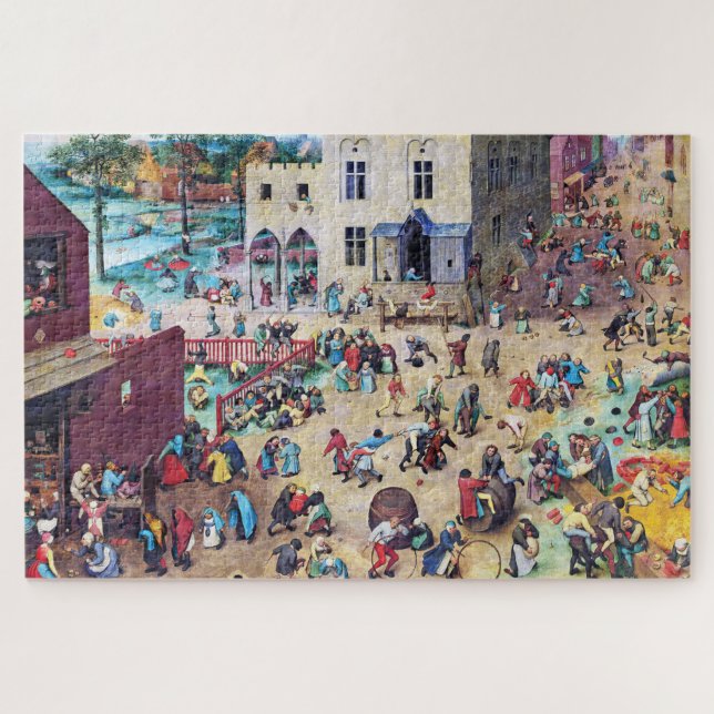 Kinderspiele, Pieter Bruegel (Horizontal)