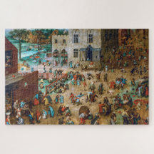 Kinderspiele | Pieter Bruegel the Elder |