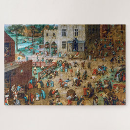 Kinderspiele | Pieter Bruegel the Elder |