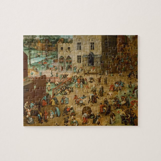 Kinderspiele von Pieter Bruegel (Horizontal)