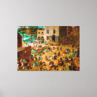 Kinderspiele von Pieter Bruegel the Elder 1560