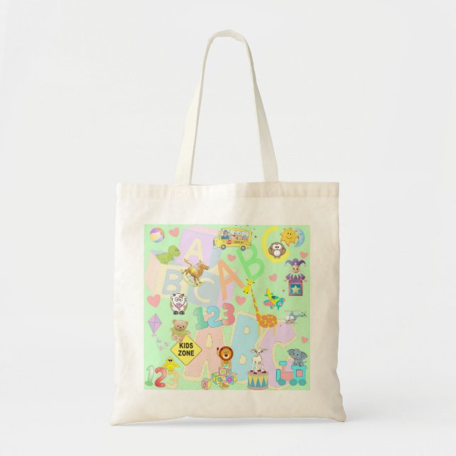 Kinderspieltasche Tragetasche (Vorne)