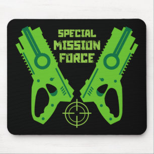 Kinderspielzeug Battle Christmas and Birthday Mousepad