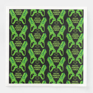 Kinderspielzeug Battle Christmas and Birthday Serviette