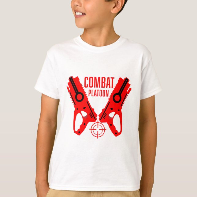Kinderspielzeug Battle Christmas and Birthday T-Shirt (Vorderseite)