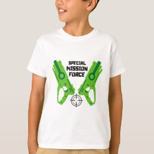 Kinderspielzeug Battle Christmas and Birthday T-Shirt