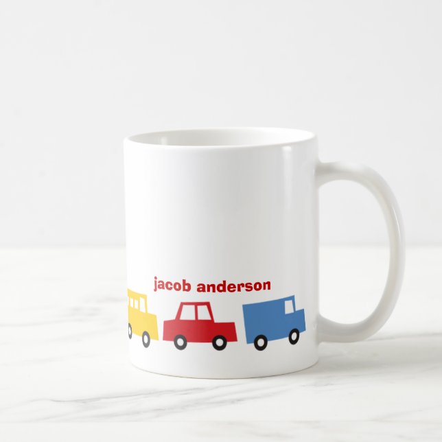 Kinderspielzeug-Buswagen Spaß Farbenfroh Transport Kaffeetasse (Rechts)