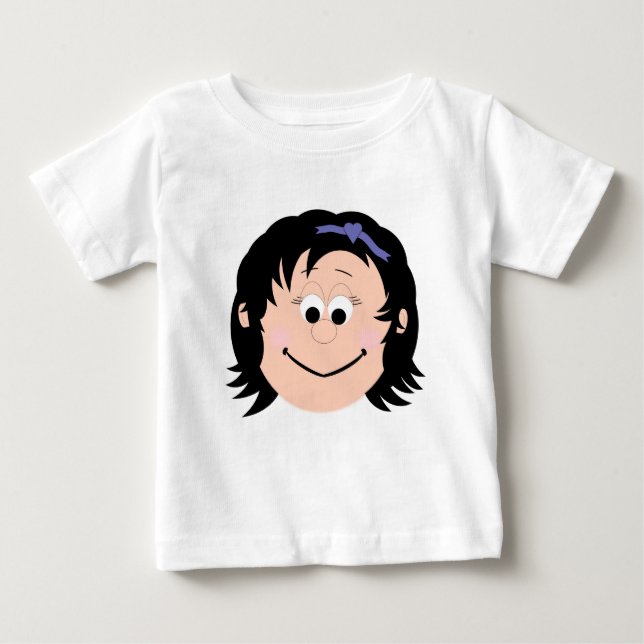 Kinderspielzeug und Grafik Baby T-shirt (Vorderseite)