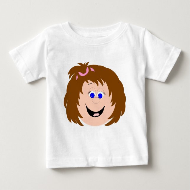 Kinderspielzeug und Grafik Baby T-shirt (Vorderseite)
