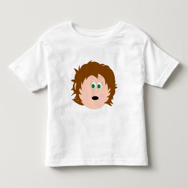 Kinderspielzeug und Grafik Kleinkind T-shirt (Vorderseite)
