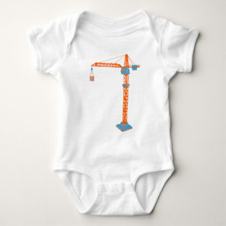 Kinderspielzeugkran Zeichnend Baby Strampler