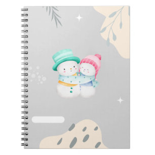 KinderspiralNotebook für Winterkreativität Notizblock