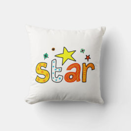 Kinderstar-Kissen Kissen
