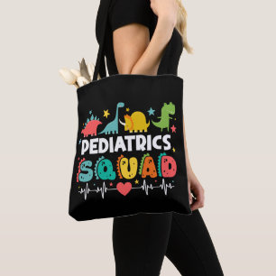 Kinderstation Dinosaurier Krankenschwester Medizin Tasche