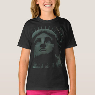 Kinderstatue des Liberty Sweatshirt New York Shirt