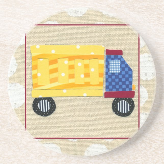 Kinderstockwagen von Chariklia Zarris Untersetzer (Vorne)