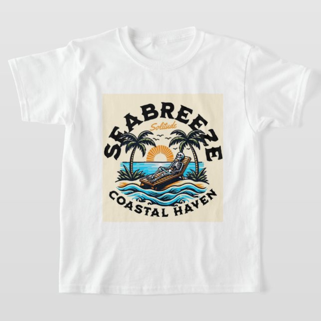 Kinderstrand T-Shirt (Ablage )