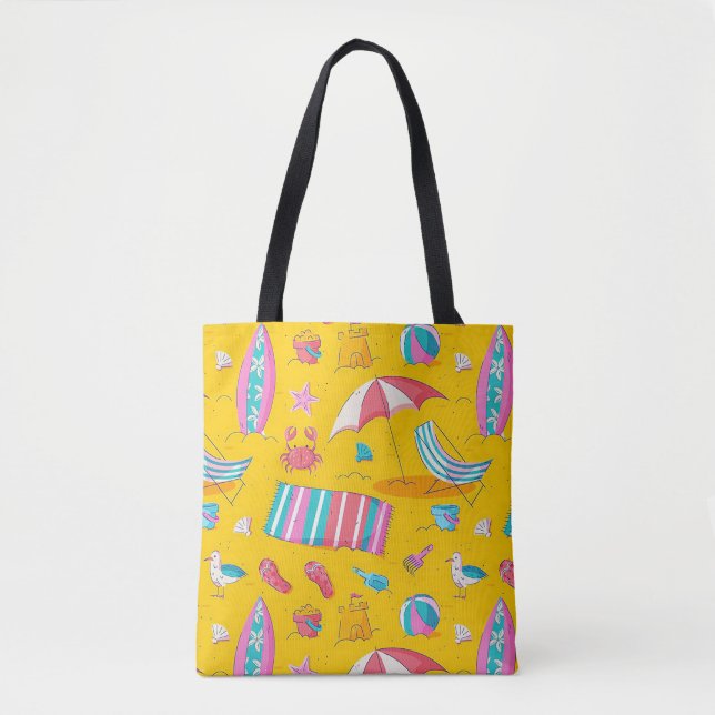 Kinderstrandtasche Tasche (Vorderseite)