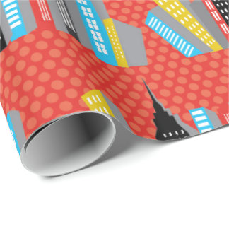 KinderSuperheld Geschenkpapier