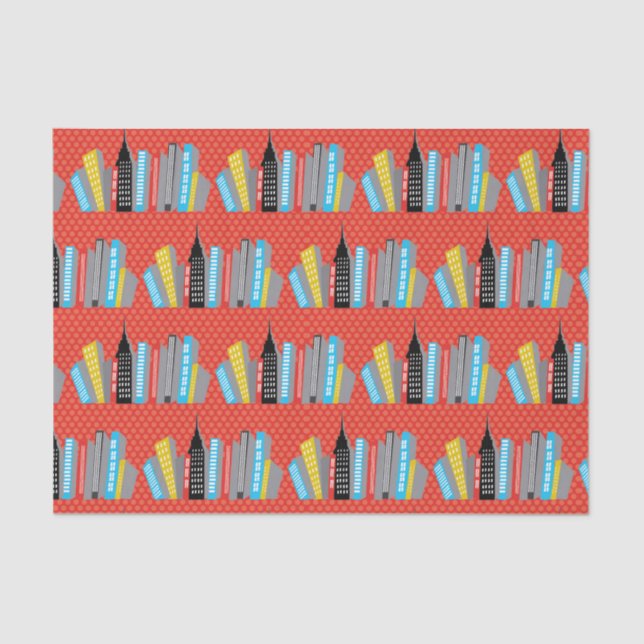 KinderSuperheld Seidenpapier (Vorderseite)