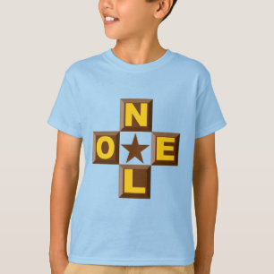 Kindert-Shirt hellblau Design WEIHNACHTEN T-Shirt