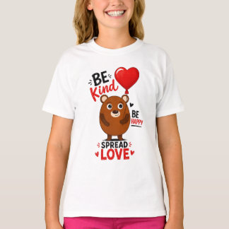 Kindert-Shirt mit einem Teddybär T-Shirt