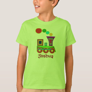 KinderT - Shirt: Zug T-Shirt