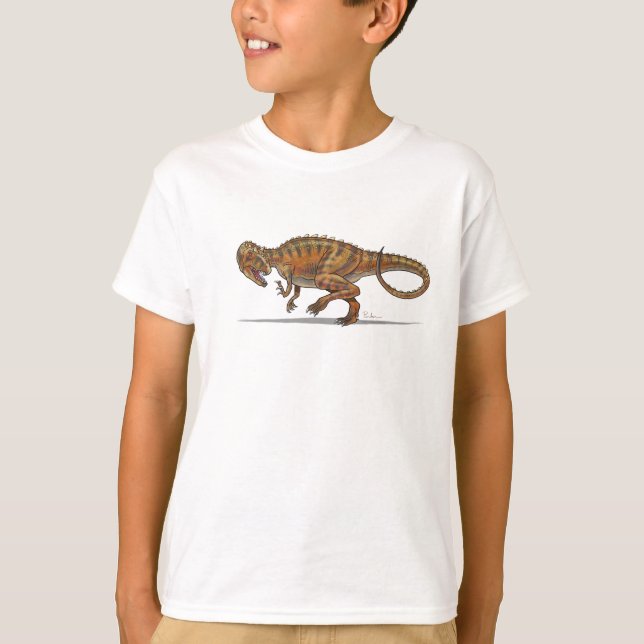 KinderT - Shirtallosaurus-Dinosaurier T-Shirt (Vorderseite)