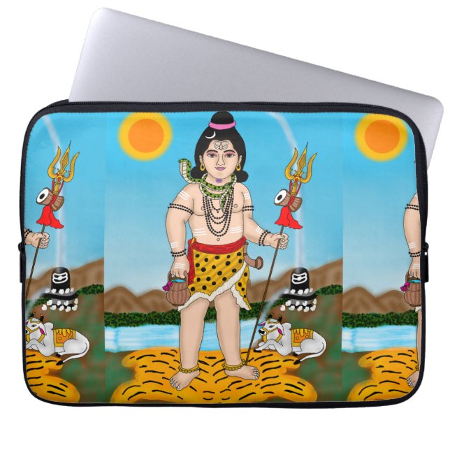 Kindertablettabdeckung Shiva Laptopschutzhülle (Vorderseite)