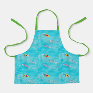 Kindertag Koinobori Schürze