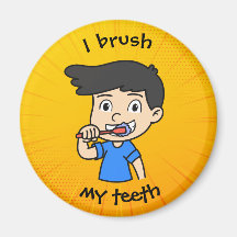 Kindertagesroutine - Junge