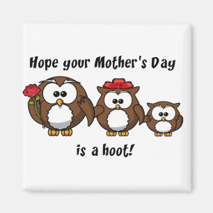 Kindertagesstätte - Cartoon-Illustration Magnet