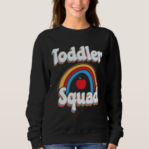 Kindertagesstättenlehrer Erzieher Anbieter Erziehe Sweatshirt