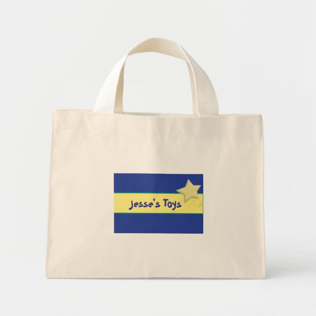 Kindertasche Mini Stoffbeutel (Vorne)