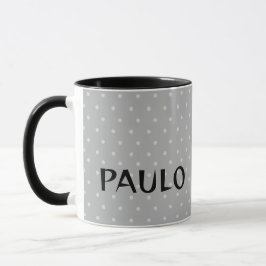 Kindertasse Pandabär - grau |  Tasse