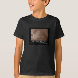 Kinderteddy-Bärn-Schutz vor Monster T - Shirt
