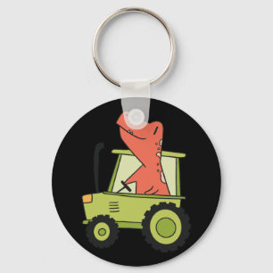 Kindertraktor mit Trex-Bauer Schlüsselanhänger
