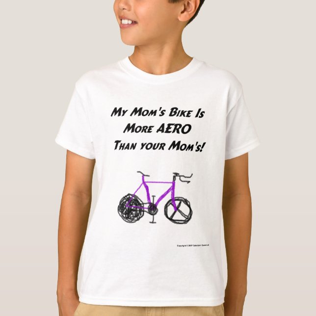 KinderTriathlon (Mama) T-Shirt (Vorderseite)