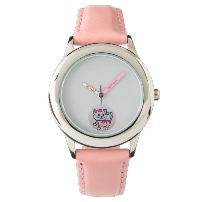 Kinderuhr Armbanduhr (Vorderseite)