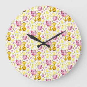 Kinderuhr, Große Wanduhr