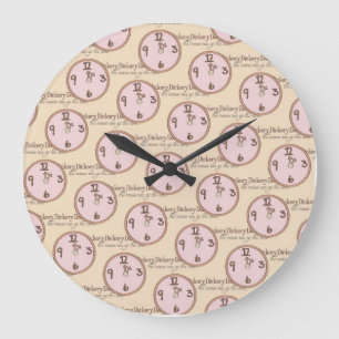 Kinderuhr Hickory Dickory Dock-2 Große Wanduhr