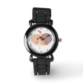 Kinderuhr - in Liebe 2 Armbanduhr