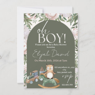 Kinderuhu mit Choo-Choo-Zug