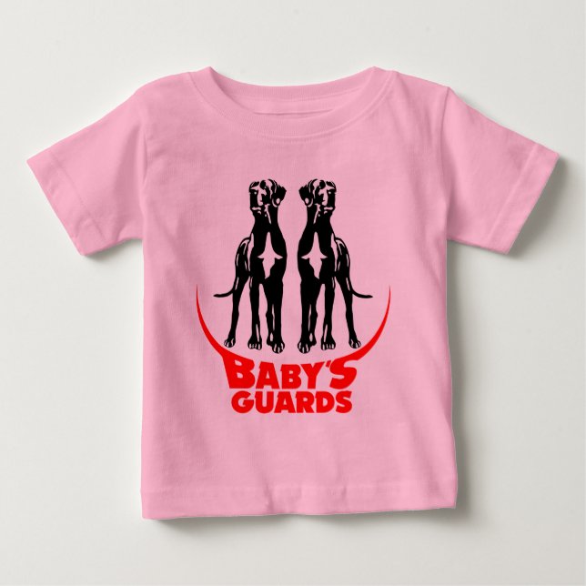 Kinderwächter Baby T-shirt (Vorderseite)