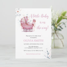Kinderwagen-Baby-Party